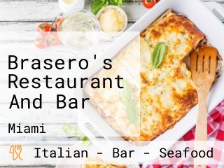 Brasero's Restaurant And Bar