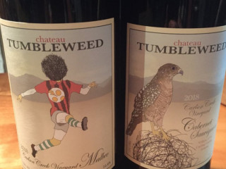 Chateau Tumbleweed Winery Tasting Room