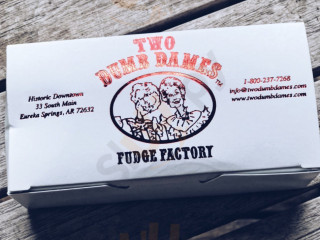 Two Dumb Dames Fudge Factory