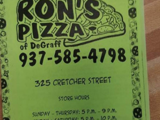 Ron's Pizza