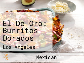 El De Oro: Burritos Dorados