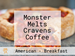 Monster Melts Cravens Coffee