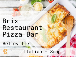 Brix Restaurant Pizza Bar