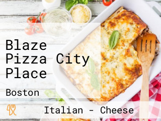 Blaze Pizza City Place