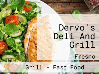 Dervo's Deli And Grill