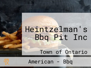 Heintzelman's Bbq Pit Inc