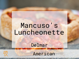 Mancuso's Luncheonette