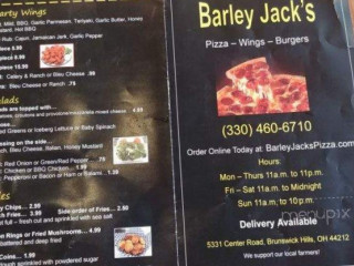Barley Jacks Pizza
