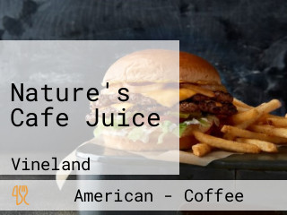 Nature's Cafe Juice