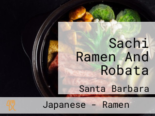 Sachi Ramen And Robata