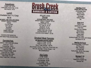 Brush Creek Bbq Catfish