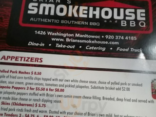 Brian's Smokehouse And Bbq