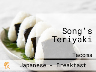 Song's Teriyaki