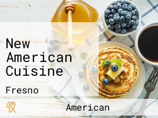 New American Cuisine