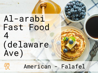 Al-arabi Fast Food 4 (delaware Ave)