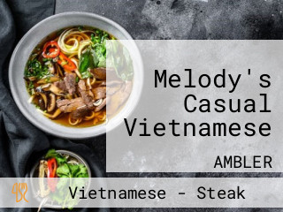Melody's Casual Vietnamese