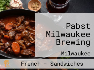 Pabst Milwaukee Brewing