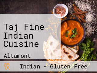 Taj Fine Indian Cuisine