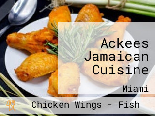 Ackees Jamaican Cuisine