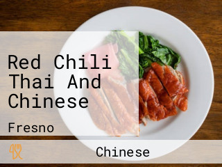 Red Chili Thai And Chinese