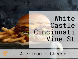 White Castle Cincinnati Vine St