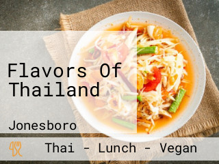Flavors Of Thailand