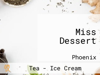 Miss Dessert