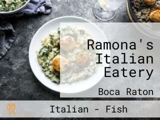 Ramona's Italian Eatery