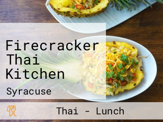 Firecracker Thai Kitchen