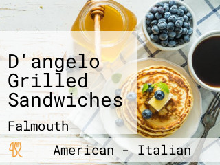 D'angelo Grilled Sandwiches