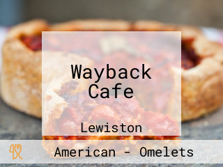 Wayback Cafe