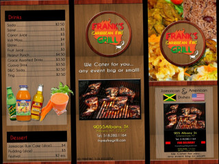 Frank's Caribbean Fire Grill