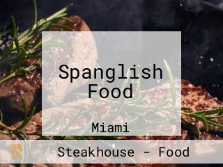 Spanglish Food