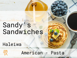Sandy's Sandwiches