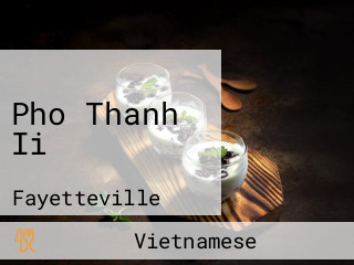 Pho Thanh Ii