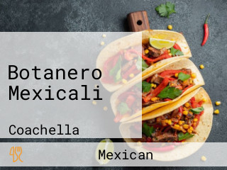 Botanero Mexicali