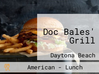 Doc Bales' Grill