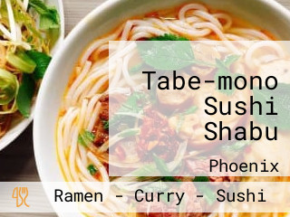 Tabe-mono Sushi Shabu