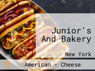 Junior's And Bakery