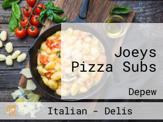 Joeys Pizza Subs