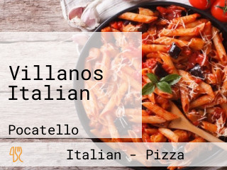 Villanos Italian