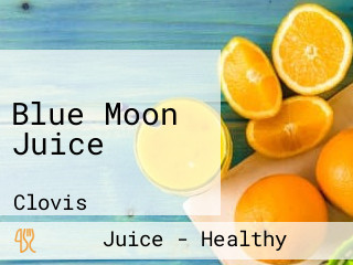 Blue Moon Juice