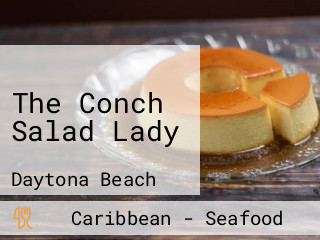 The Conch Salad Lady