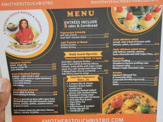 A Mothers Touch Bistro &catering