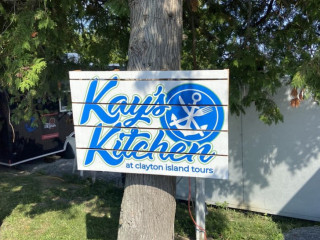 Kay's Kitchen At Clayton Island Tours