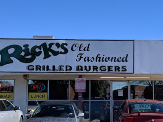 Rick's Old Fashioned Hamburgers