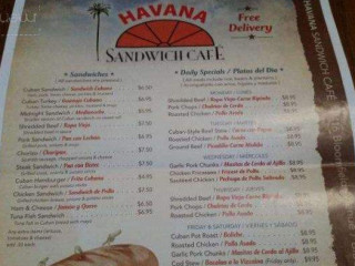 Havana Sandwich Cafe