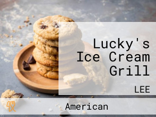 Lucky's Ice Cream Grill