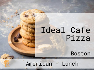 Ideal Cafe Pizza