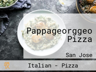 Pappageorggeo Pizza